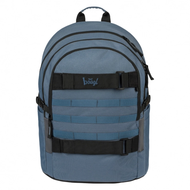 Set školskih torbi Skate Dust Blue: ruksak, pernica, sportska torba