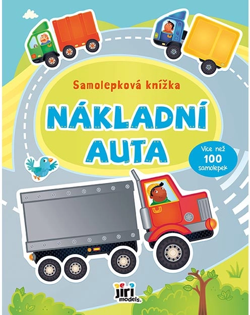 Samoljepljiva knjižica Kamioni