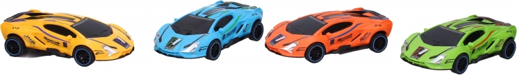 Drift autić na inerciju 16 cm