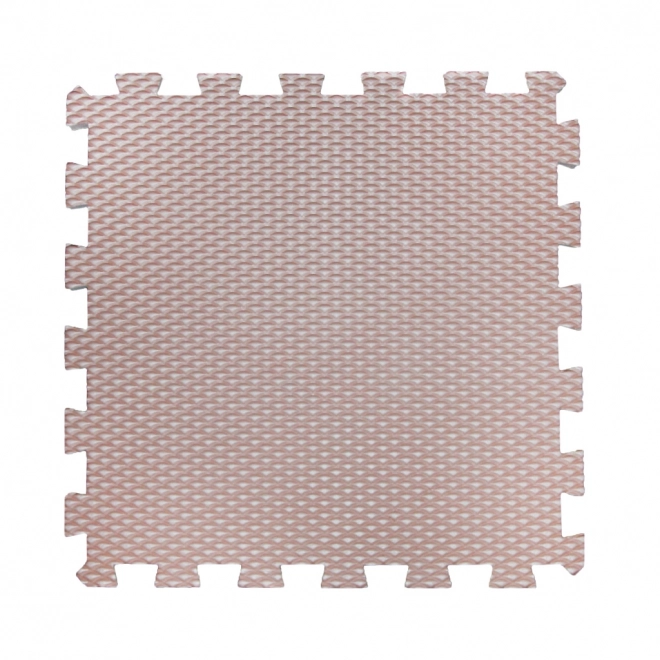 Minideckfloor 34 x 34 cm - smeđa