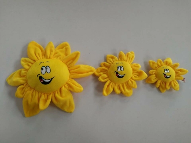 Plišano sunce 15 cm