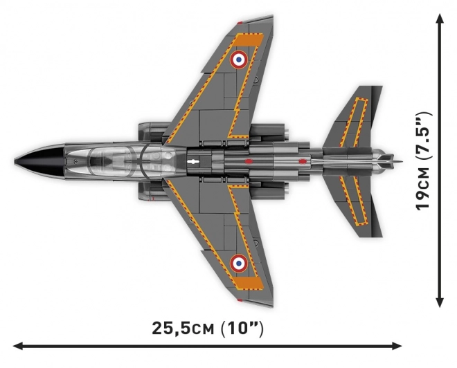 Oružane snage Alpha Jet - Set za slaganje 364 dijela