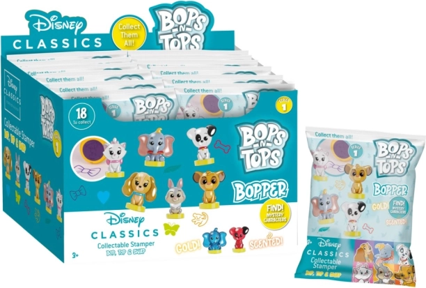 Pečati Disney Classics Bops Tops Mirisni i Zlatni