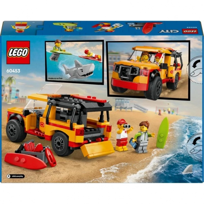 Lego City Kombi vozilo spasioca na plaži
