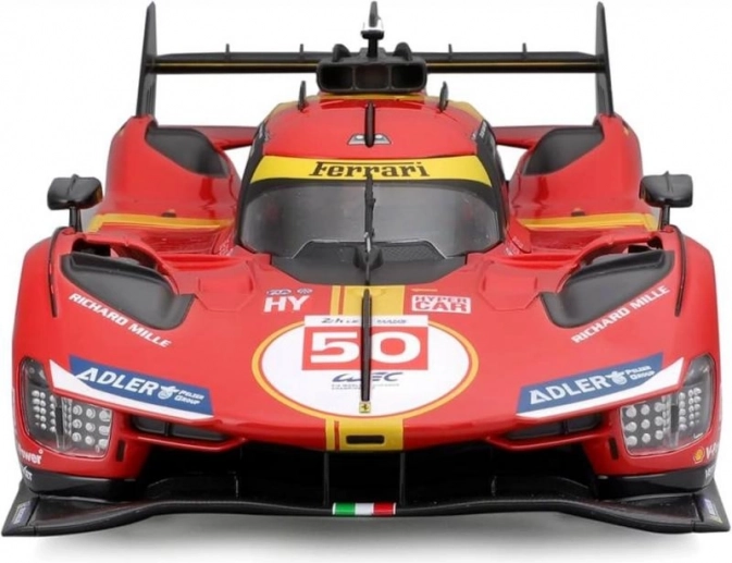 Metalni model automobila BBURAGO 1:18 FERRARI 499P LMH crveni #50