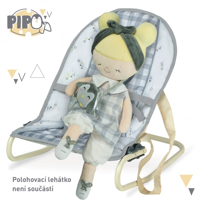Plišana lutka Pipo 36 cm