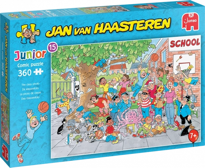 JUMBO Puzzle JvH Junior 15: Razredna fotografija 360 dijelova