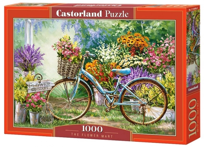 Puzzle 1000 dijelova Cvjetna burza