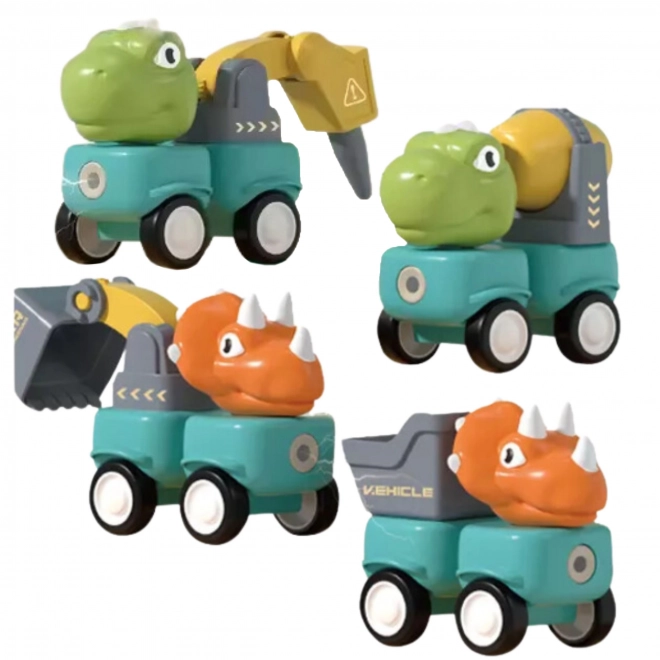 Woopie magnetski blokovi dinosauri građevinski set