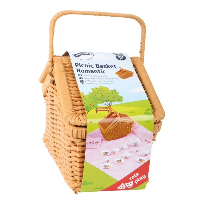 Mala noga Piknik koš Romantik