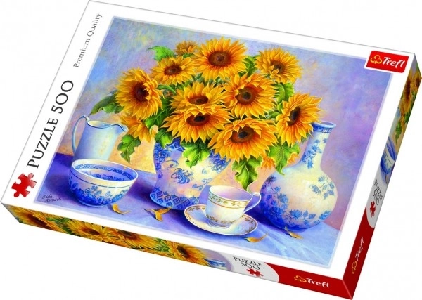 Puzzle 500 dijelova Suncokreti