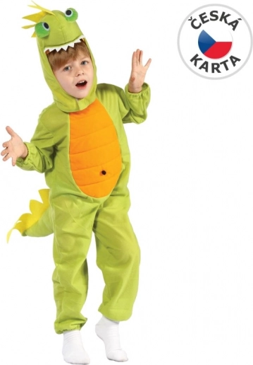 Karnevalska haljina Dinosaurus za djecu 92-104 cm
