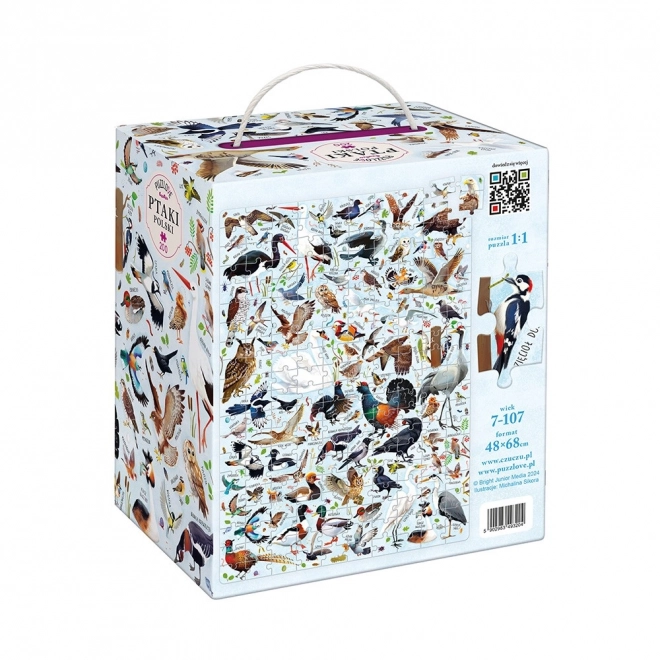Puzzle Puzzlove Ptice 200 dijelova