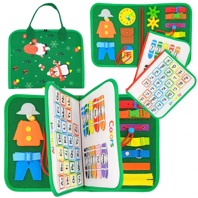 Edukativna knjižica kovčežić Montessori - Božićno izdanje