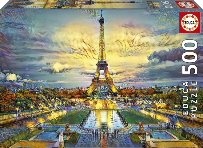 Educa puzzle Eiffelov toranj 500 dijelova