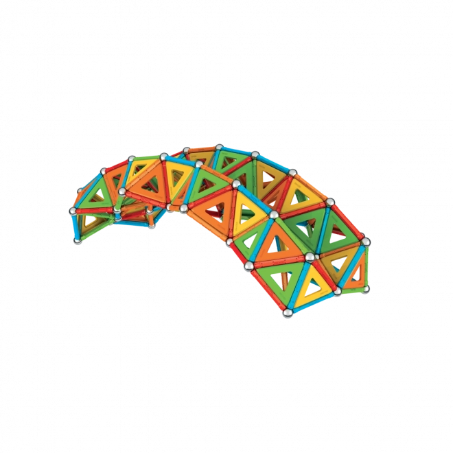 Geomag supercolor građevinski set, 388 komada