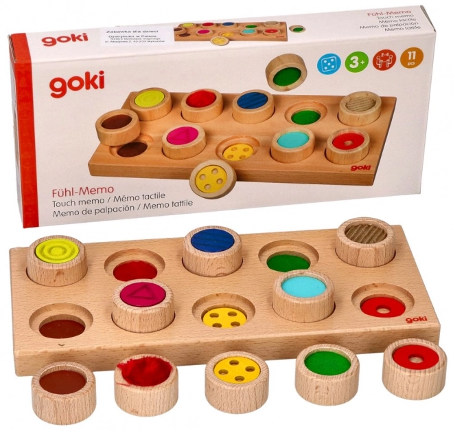 Osjetilni valjci Goki