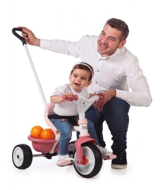Trokolica Be Move ružičasta