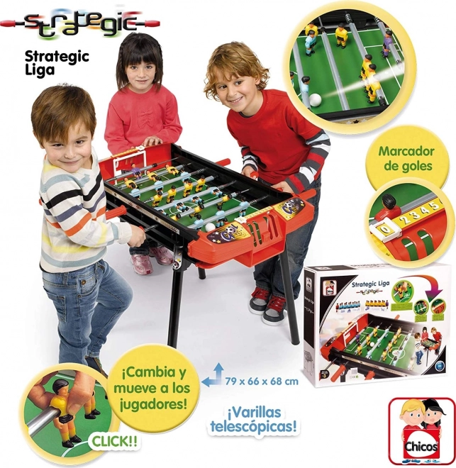 Dječji stolni nogomet Chicos Strategic Liga