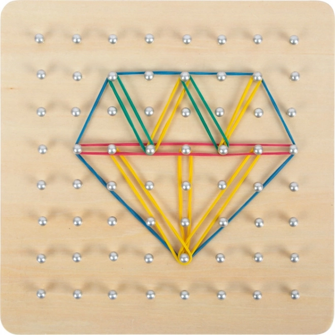 Mala Foot Drvena ploča Geoboard