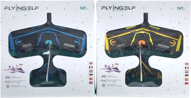 Daljinski upravljani jedrilica RC avion