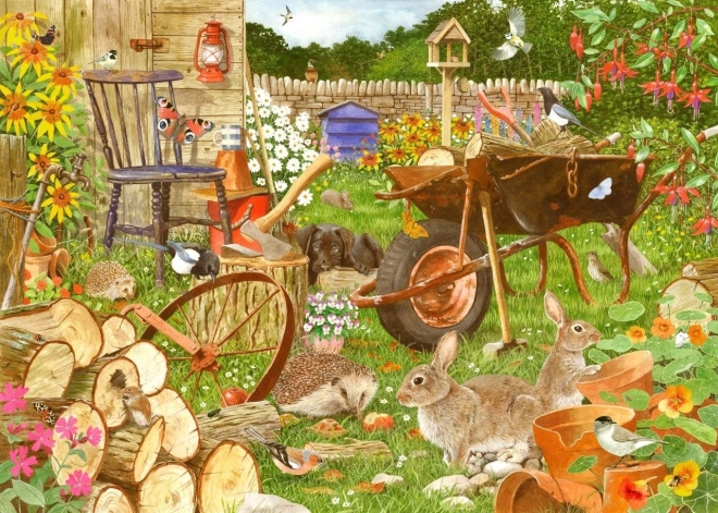 Puzzle Rag Tag i Bobtail 1000 dijelova