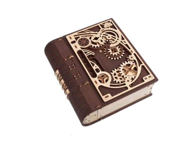 Ugears 3D drvene mehaničke puzzle Knjiga tajni