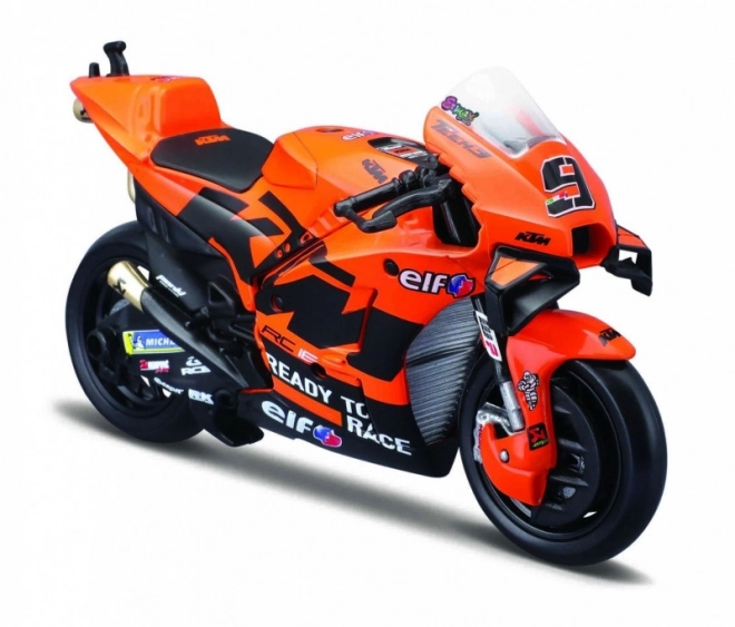 Metalni model motocikla Tech3 KTM Factory Racing 2021 1/18