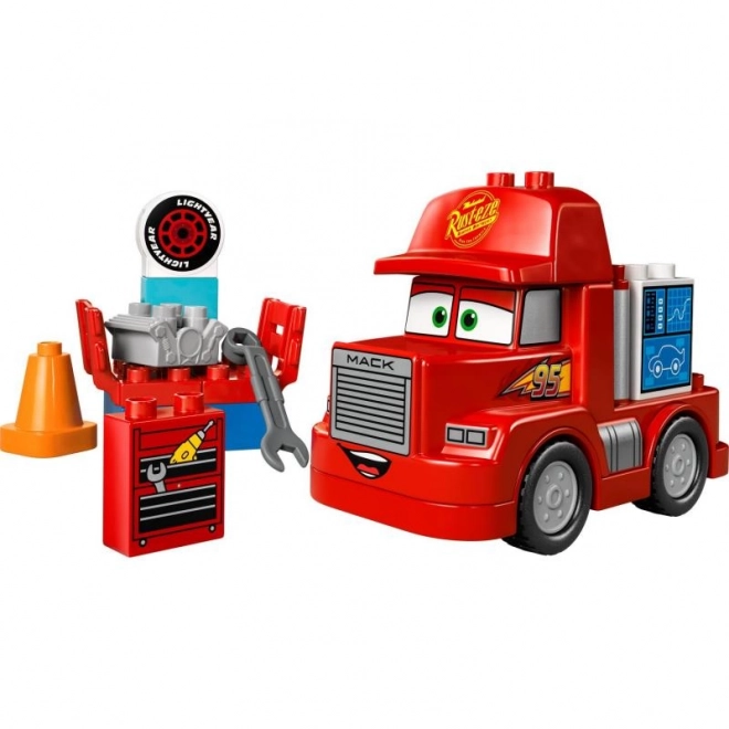 LEGO DUPLO Disney Auta Maniek na utrkama