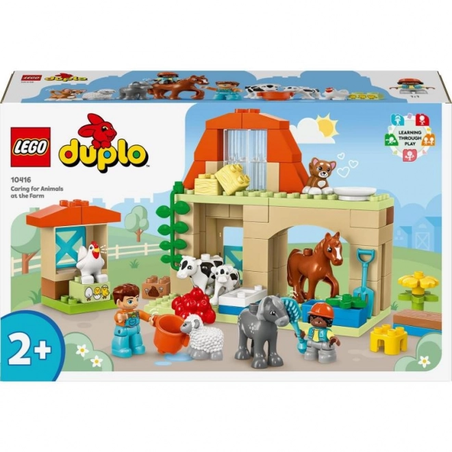 LEGOae DUPLOae 10416 Njega eelivotinja na farmi