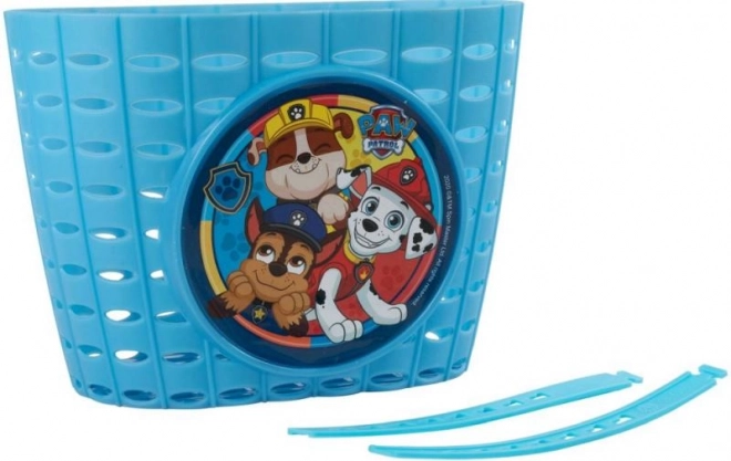 Dječja košara za bicikl PAW PATROL dečki