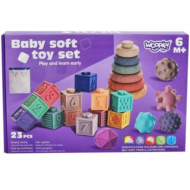 Woopie dječje senzorne kocke s računanjem