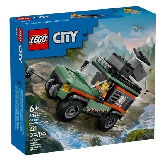 Lego City planinsko terensko vozilo 4x4