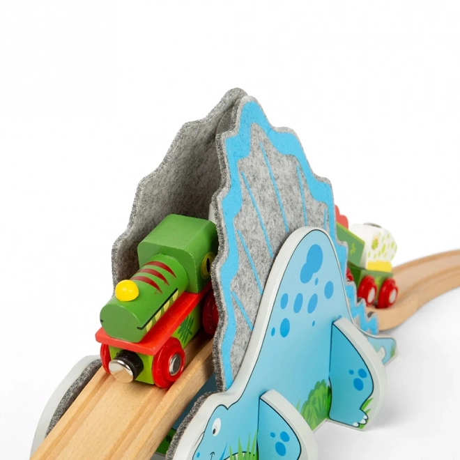 Bigjigs Rail Dinosaurov tunel