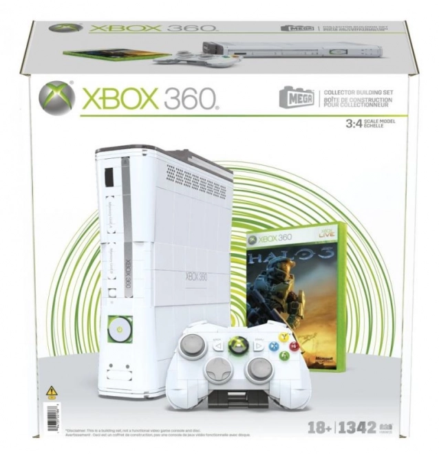 Mega Građevni Set Igraća Konzola Xbox 360