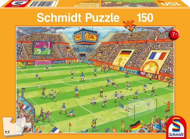 Puzzle s nogometnog finala 150 komada