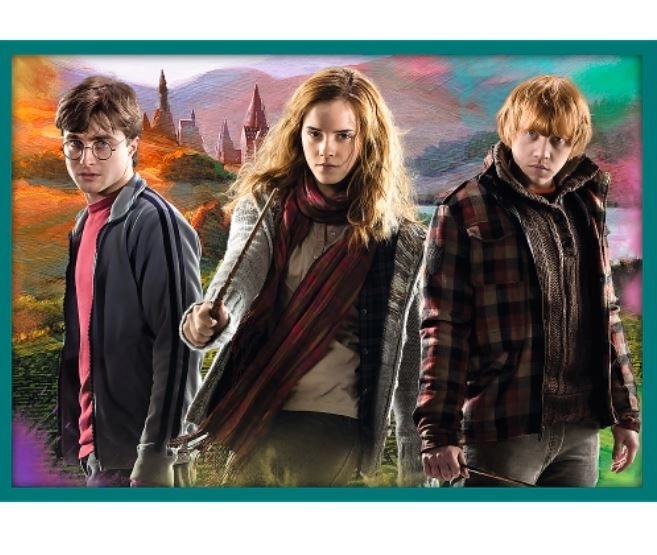 Puzzle Harry Potter - U svijetu Harryja Pottera 10u1