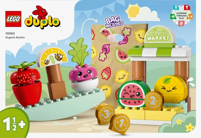 Lego Duplo Bio Farma Tržnica