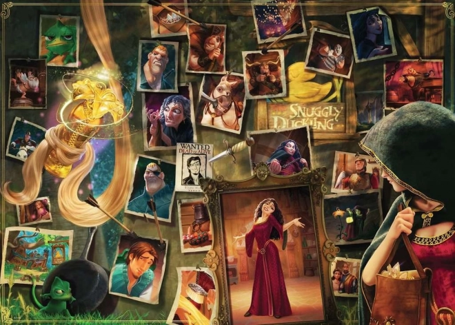 Puzzle 1000 kom Villainous Majka Gothel