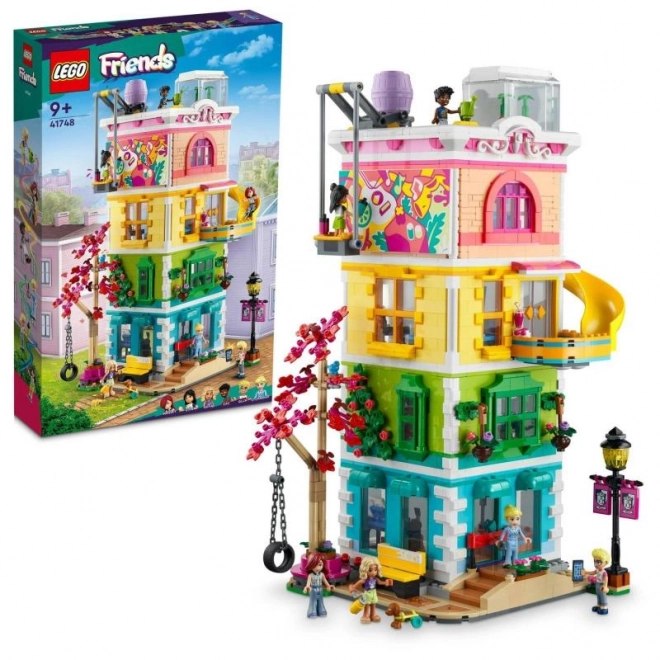 LEGO Prijatelji Kulturni dom u Heartlakeu
