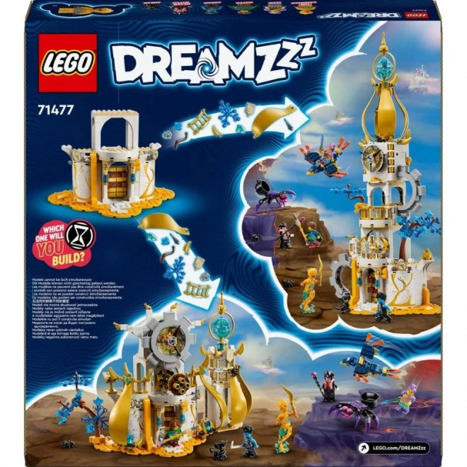 Konstrukcija LEGO DREAMZzz Pješčani toranj