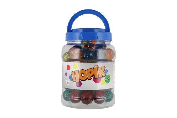 Šareni balon s šljokicama