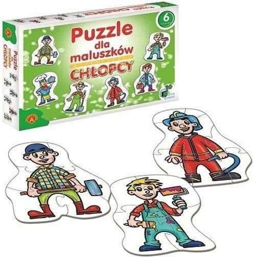 Slagalica za male dječake