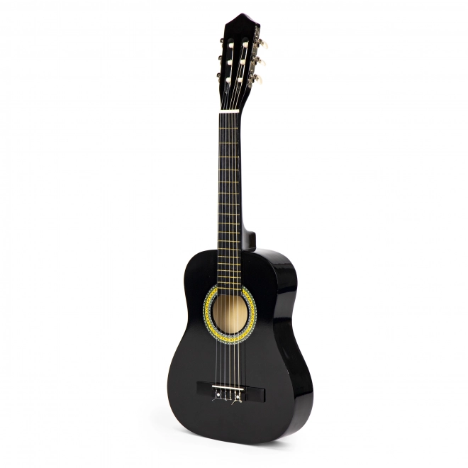 Velika drvena dječja gitara, 6 žica, ECOTOYS