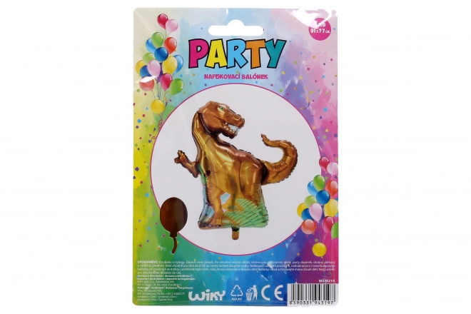 Nafukalica balon Dinosaur 91x77 cm