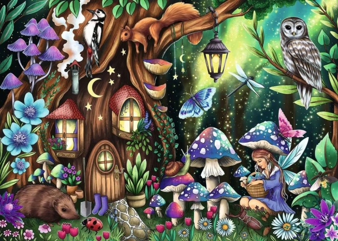 Puzzle 1000 dijelova Bajkoviti krajolik RAVENSBURGER