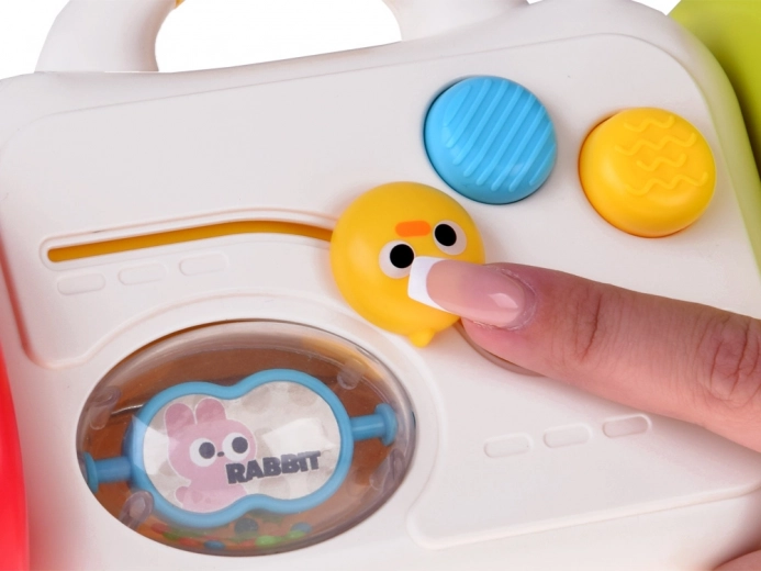 Gumbi, klizači i zvečka