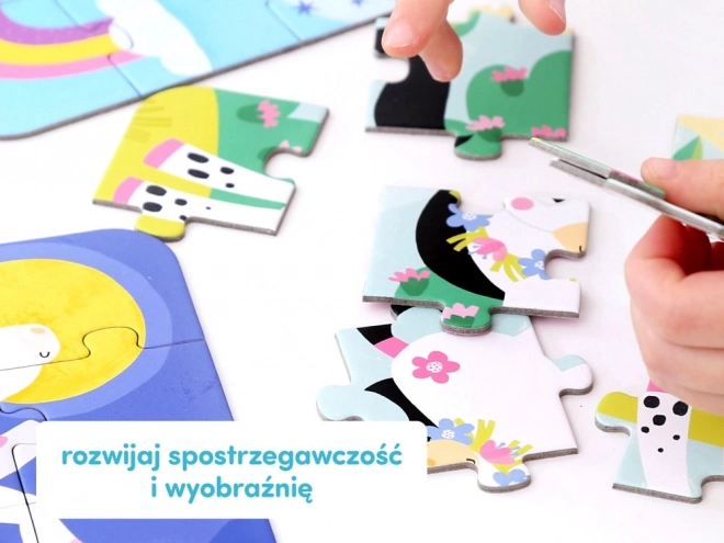Slagalica Sastavljam Konjiće
