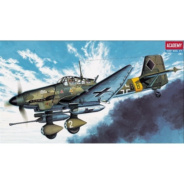 Model aviona Ju-87G Stuka od ACADEMY
