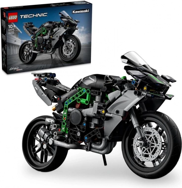 LEGO Technic motocikl KAWASAKI Ninja H2R 42170